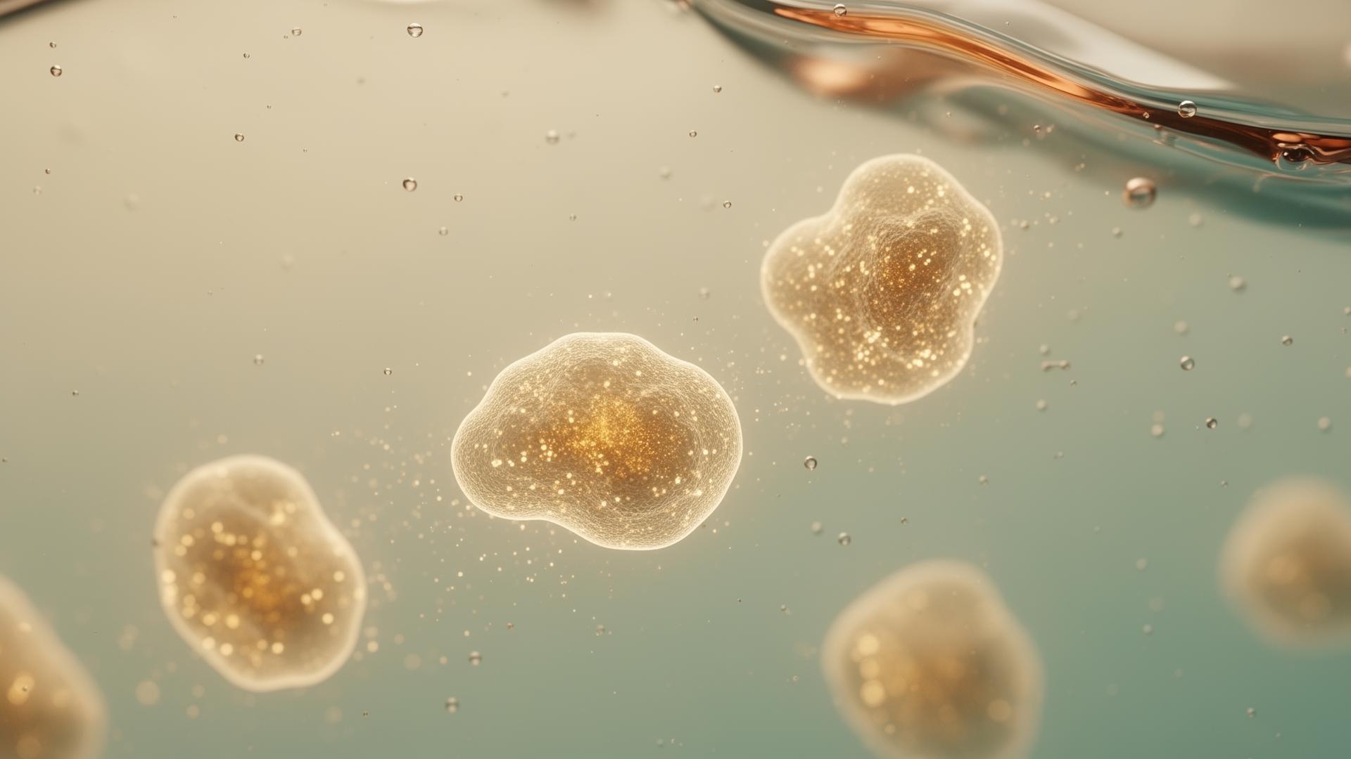 Fresh stem cells. Never frozen.